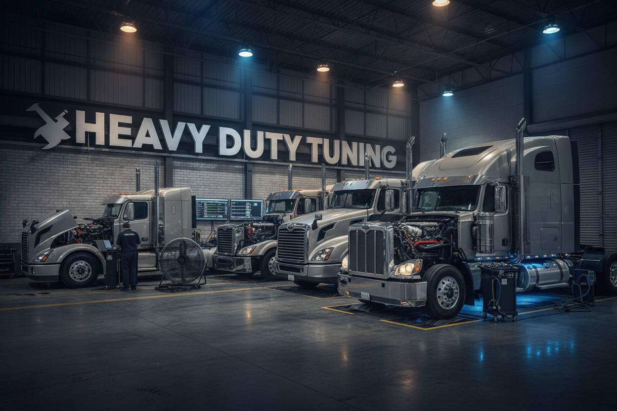 Volvo Mack Peterbilt Freightliner "heavy duty" Tuning